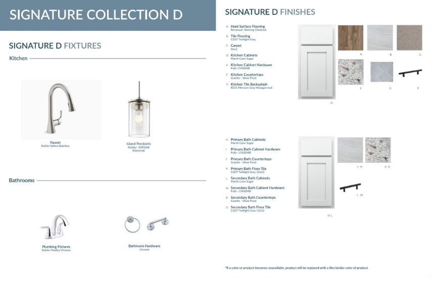 Signature Collection D