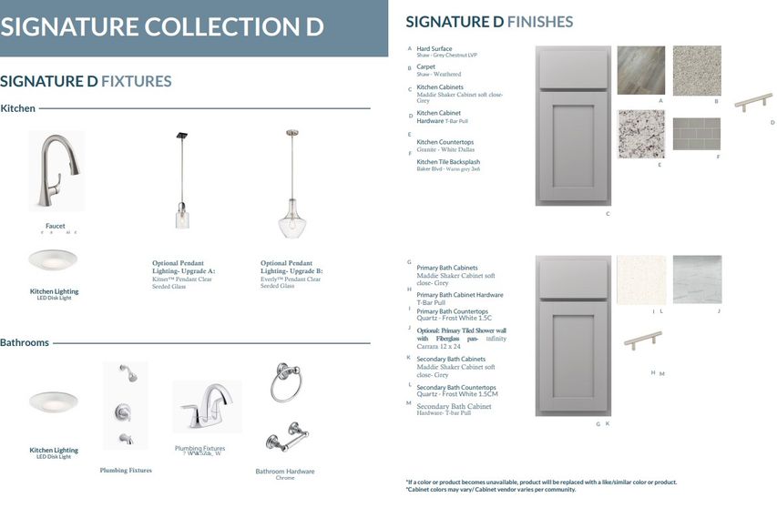 Signature Collection D
