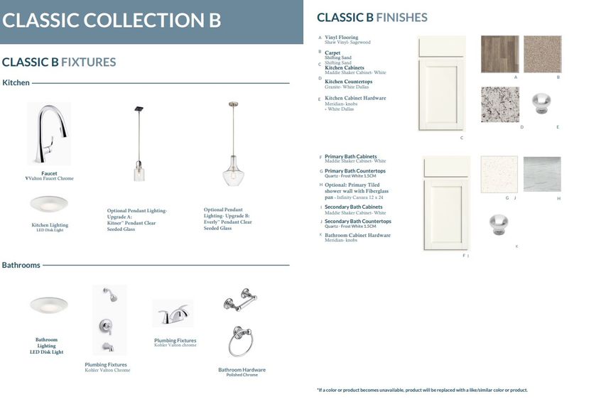 Classic Collection B