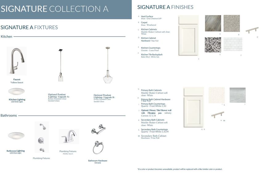 Signature Collection A