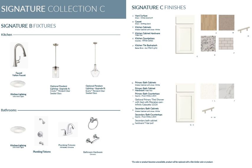 Collection Signature C