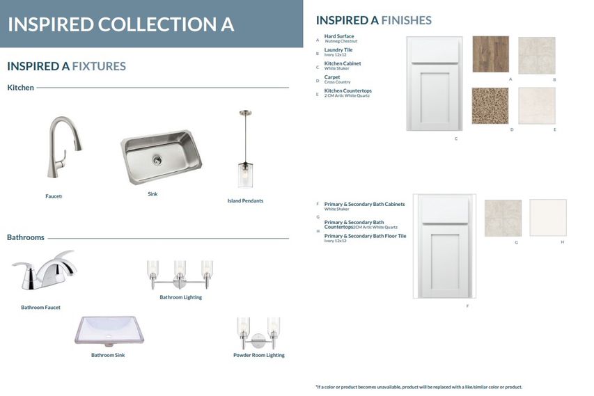 Inspired Collection A