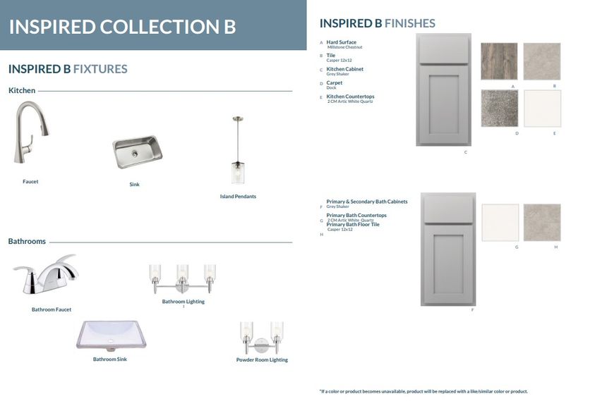 Inspired Collection B
