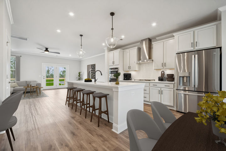Gourmet Kitchen