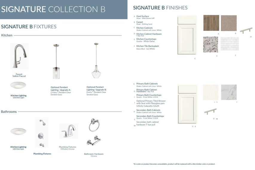 Signature Collection B