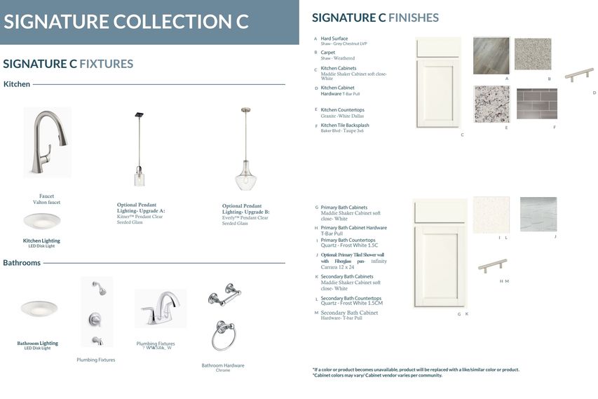 Design Collection Signature C