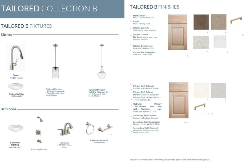 Tailored Collection B