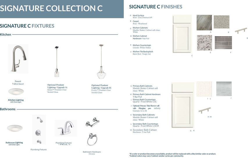 Design Signature Collection C