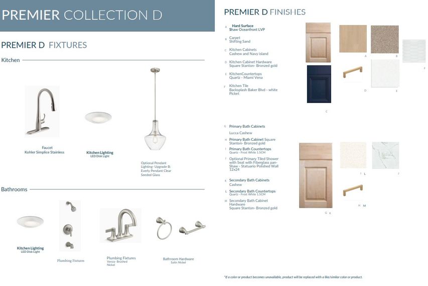 Premier Collection D