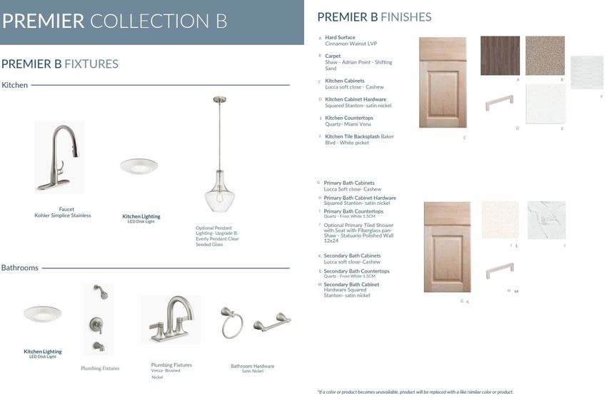 Premier Collection B