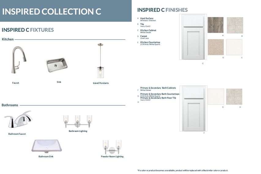Inspired Collection C