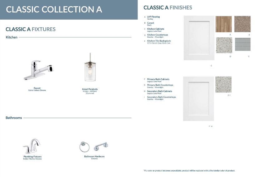 Classic Design Collection A