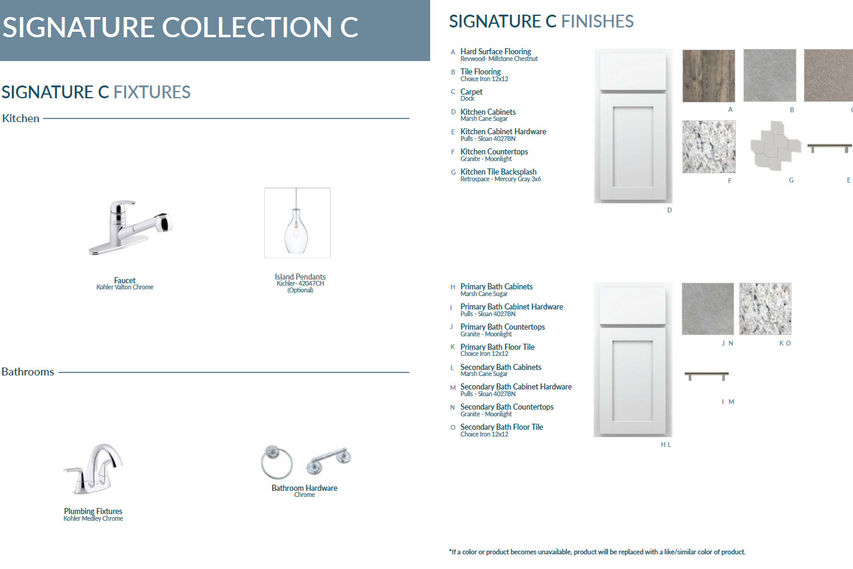 Signature Collection C