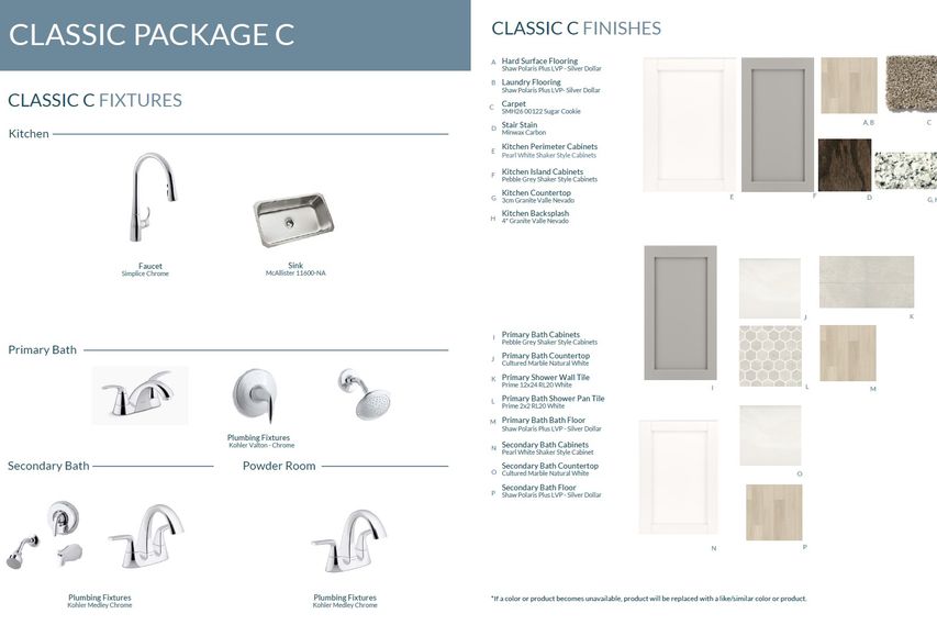 Classic c design collection