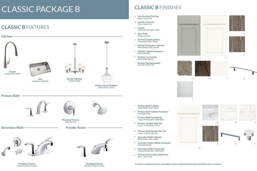 classic b design collection