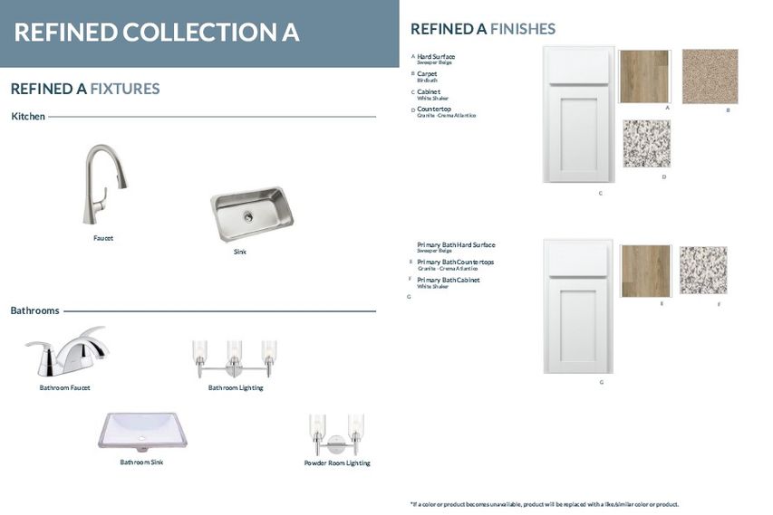 Refined Collection A