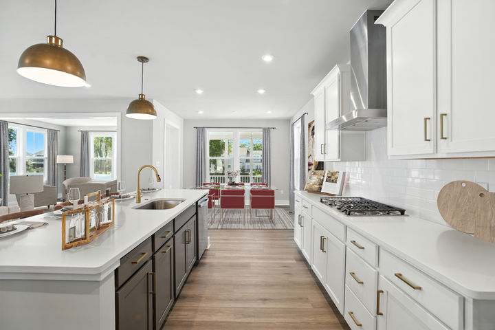 Gourmet Kitchen and Dining Area