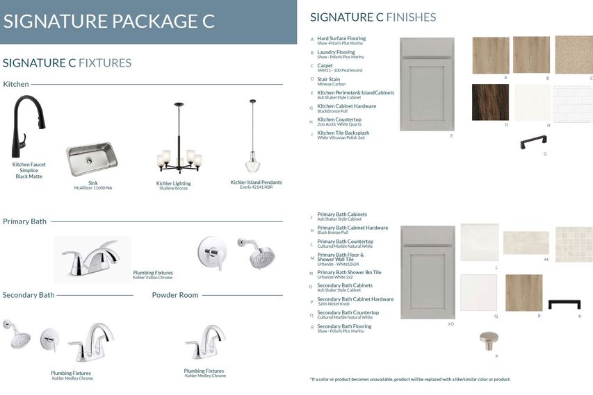 signature c