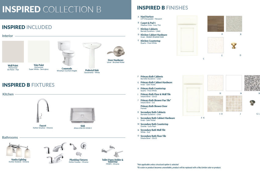 Inspired Collection B