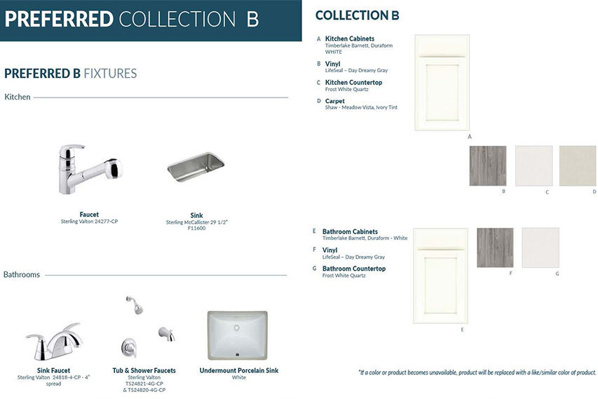 Preferred Collection B