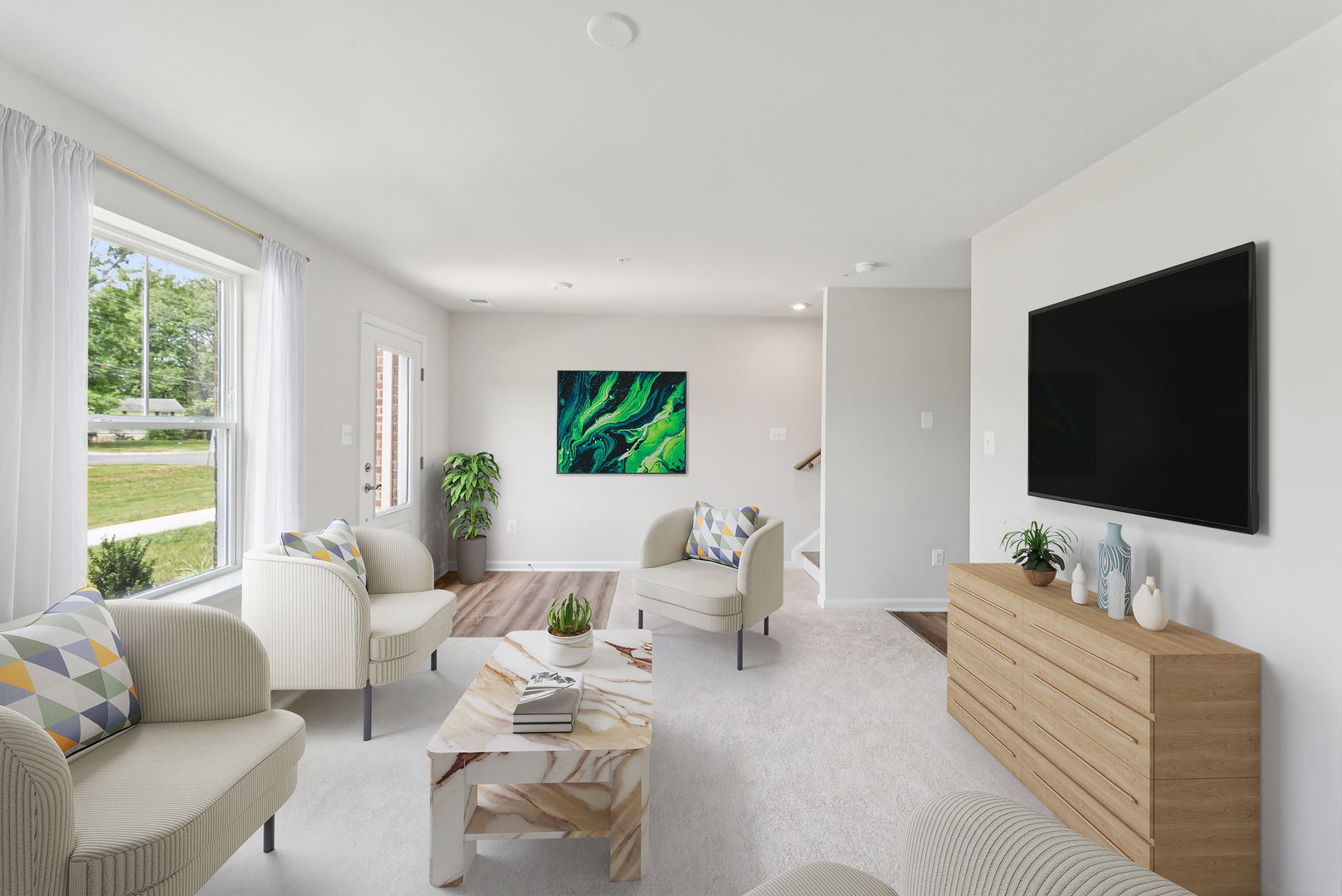 Lower Level Flex Space