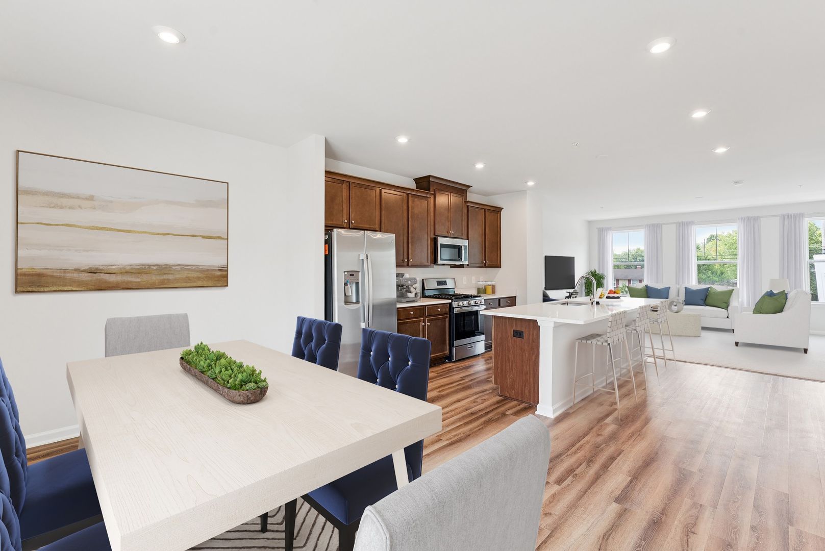 Open Concept Main Level