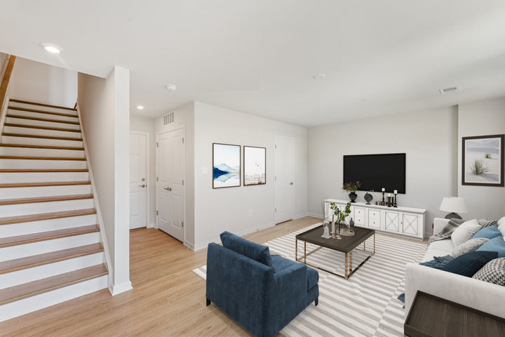 Lower Level Flex Space