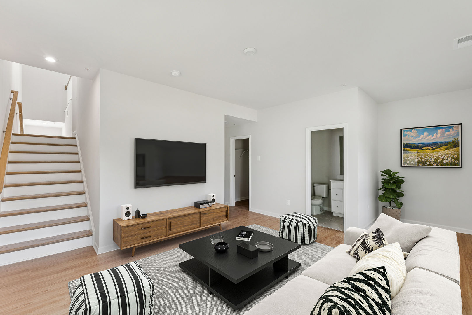 Lower Level Flex Space