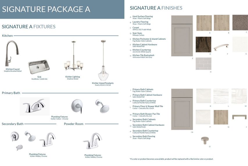 signature a design collection