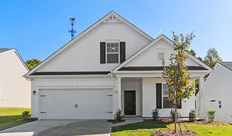 The Everest model home at Kinsley