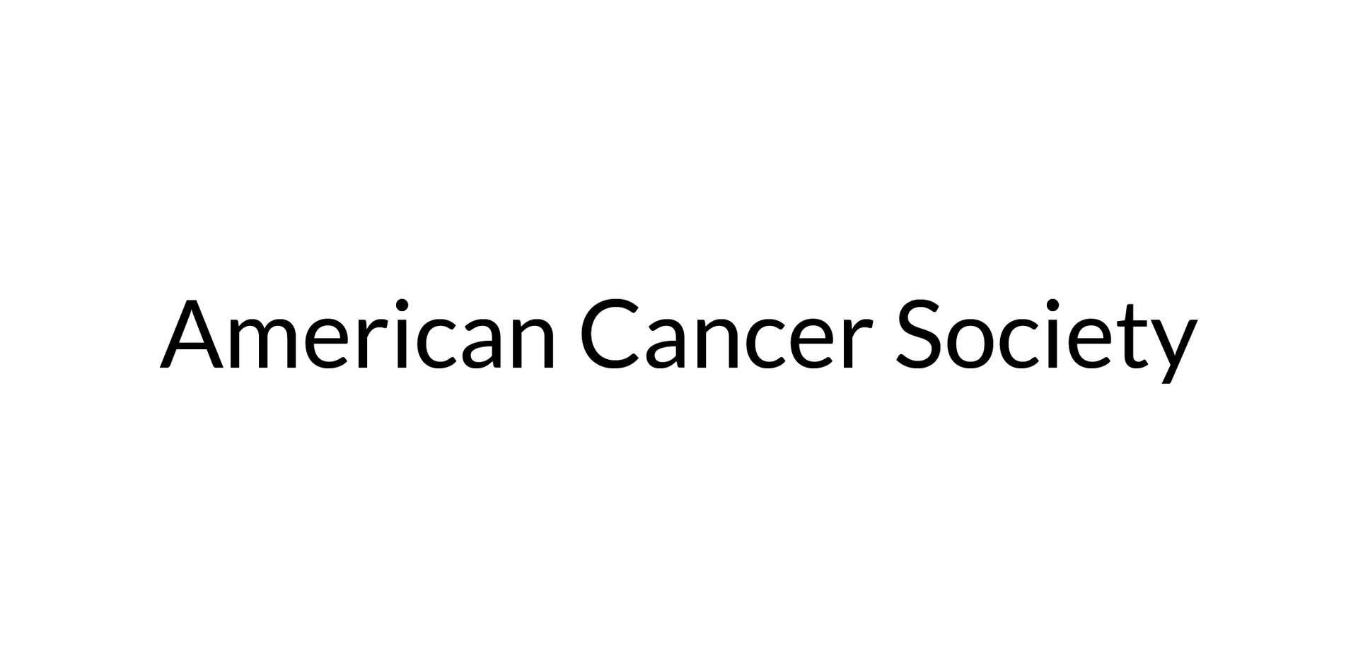 American Cancer Society