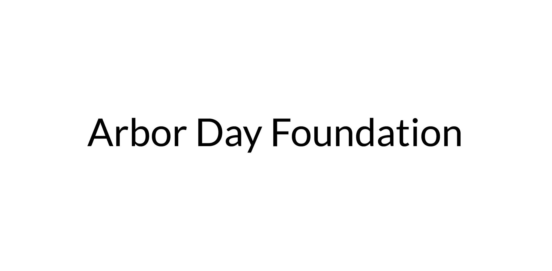 Arbor Day Foundation