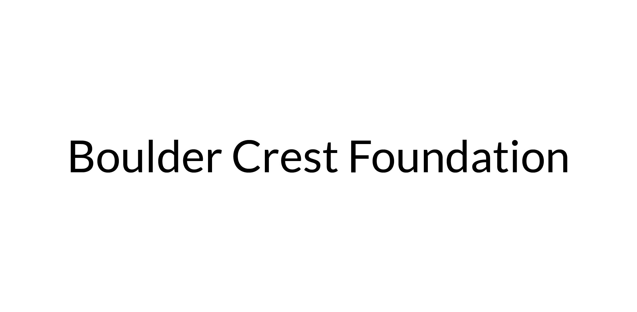 Boulder Crest Foundation