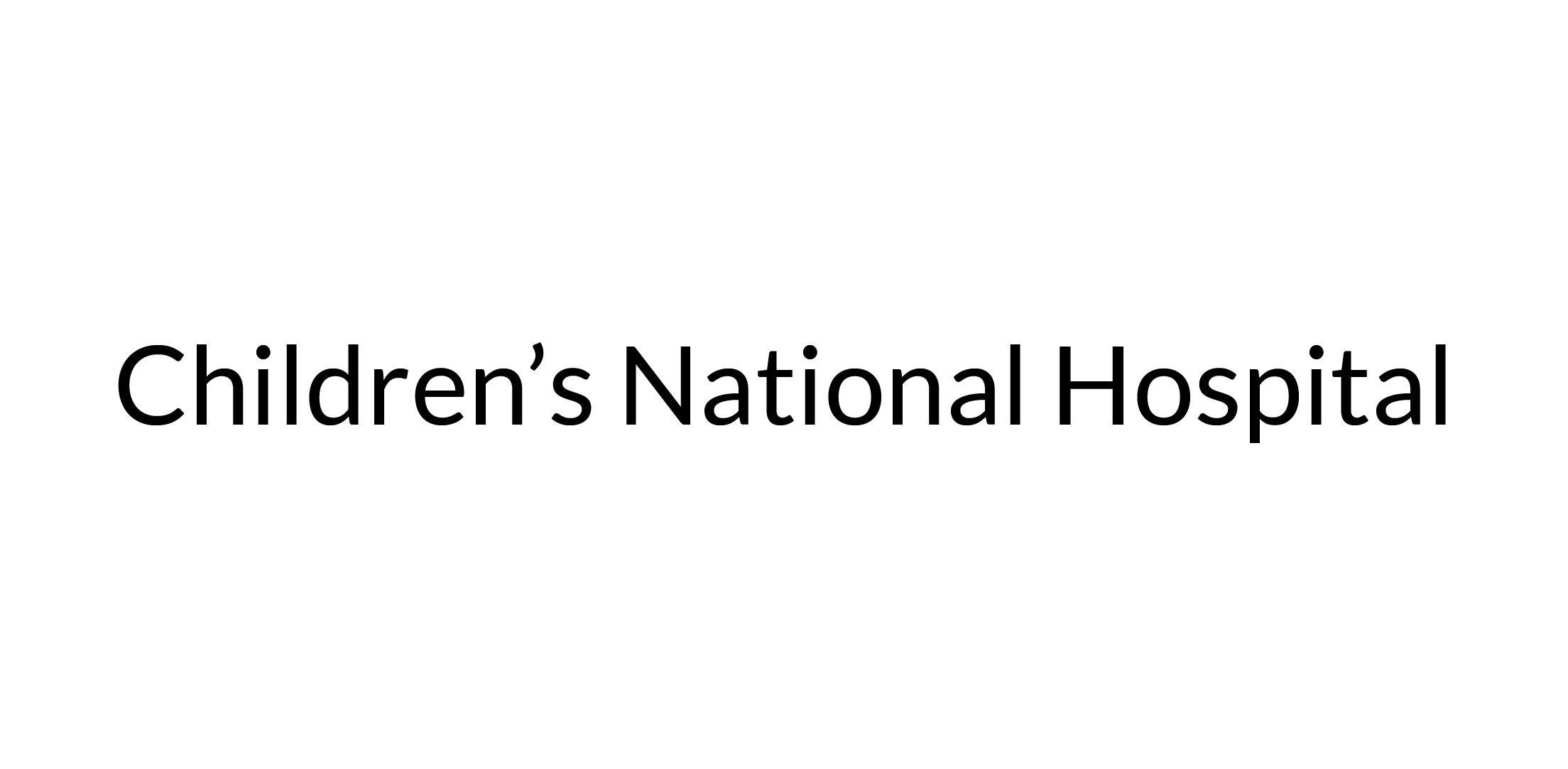 Childrens National Hospital