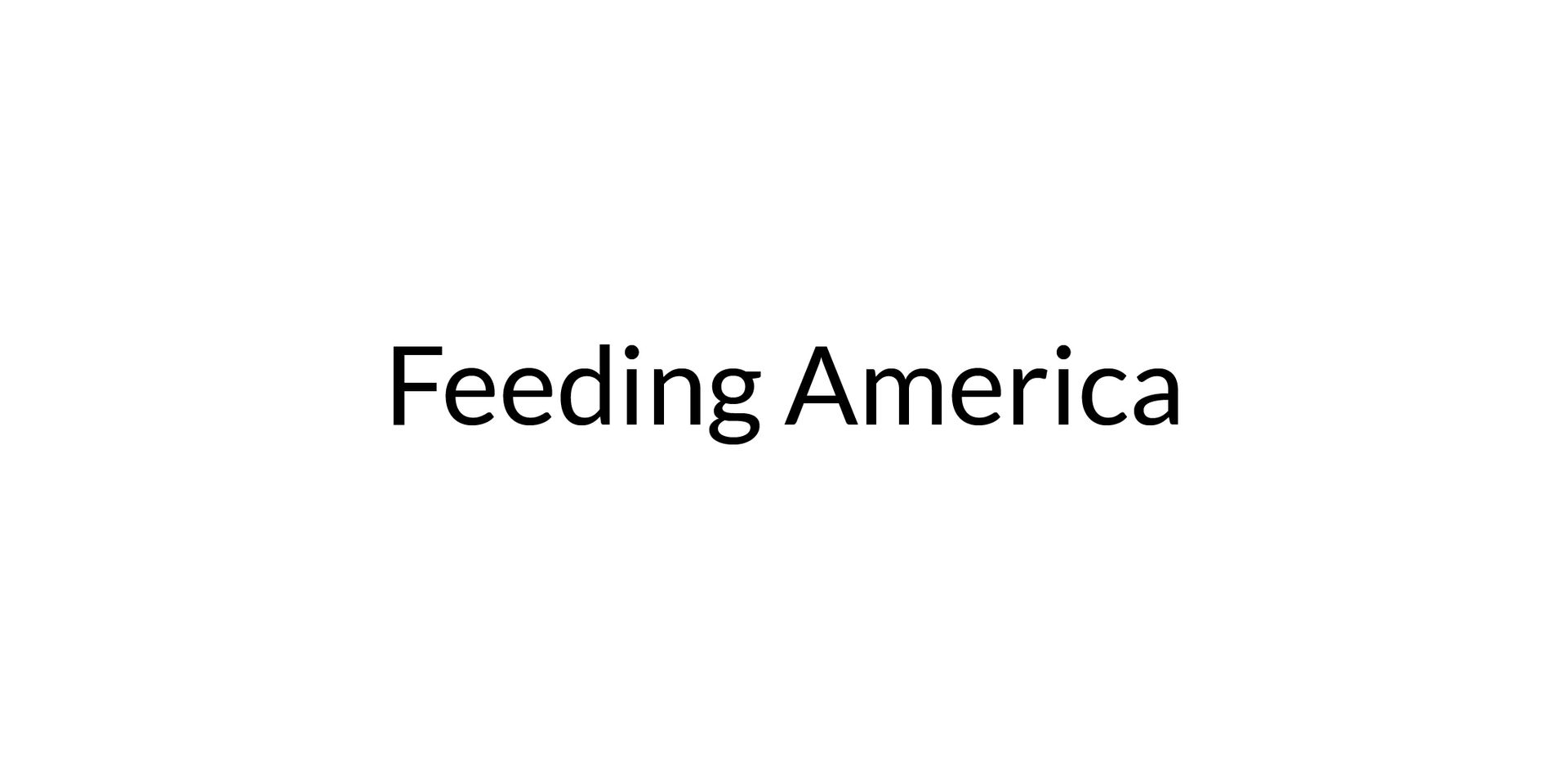 Feeding America