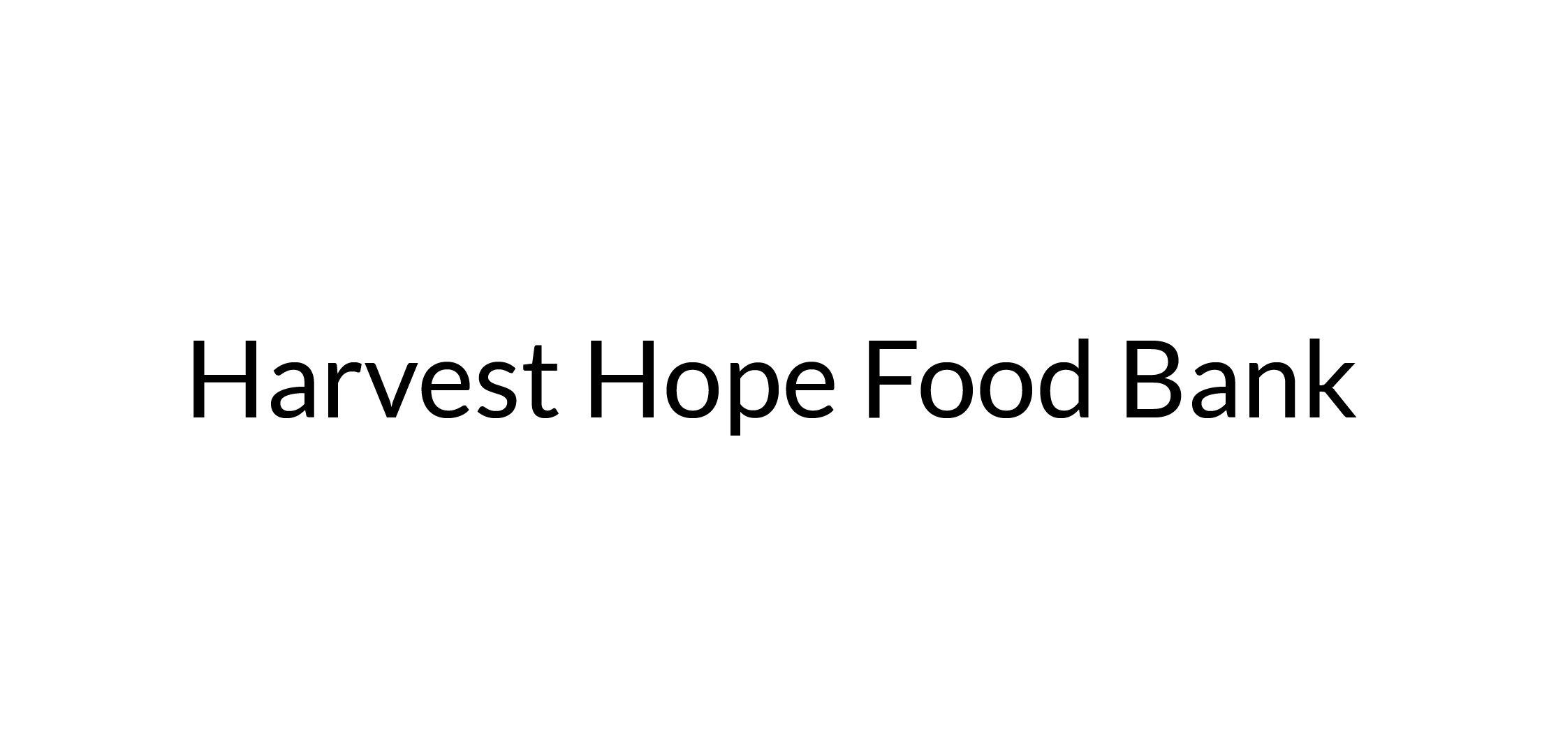 Harvest Hope Food Bank