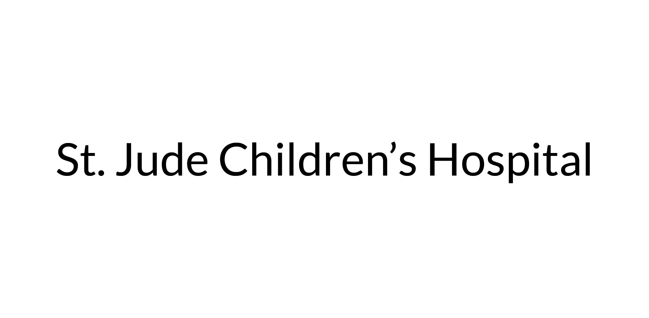 St. Jude Childrens Hospital