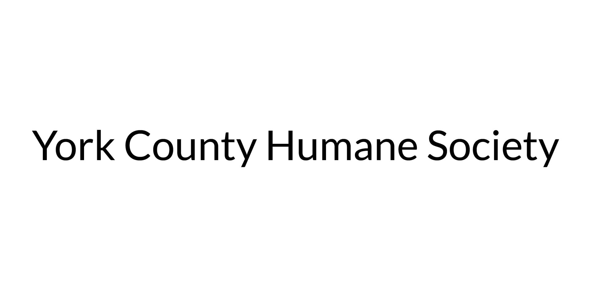 York County Humane Society