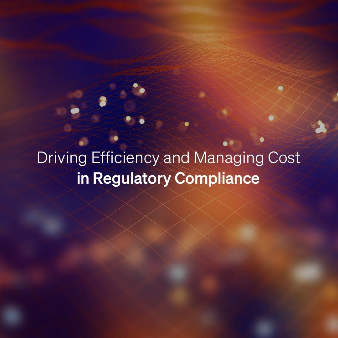 Maximizing Efficiency and Cost Management in Regulatory Compliance