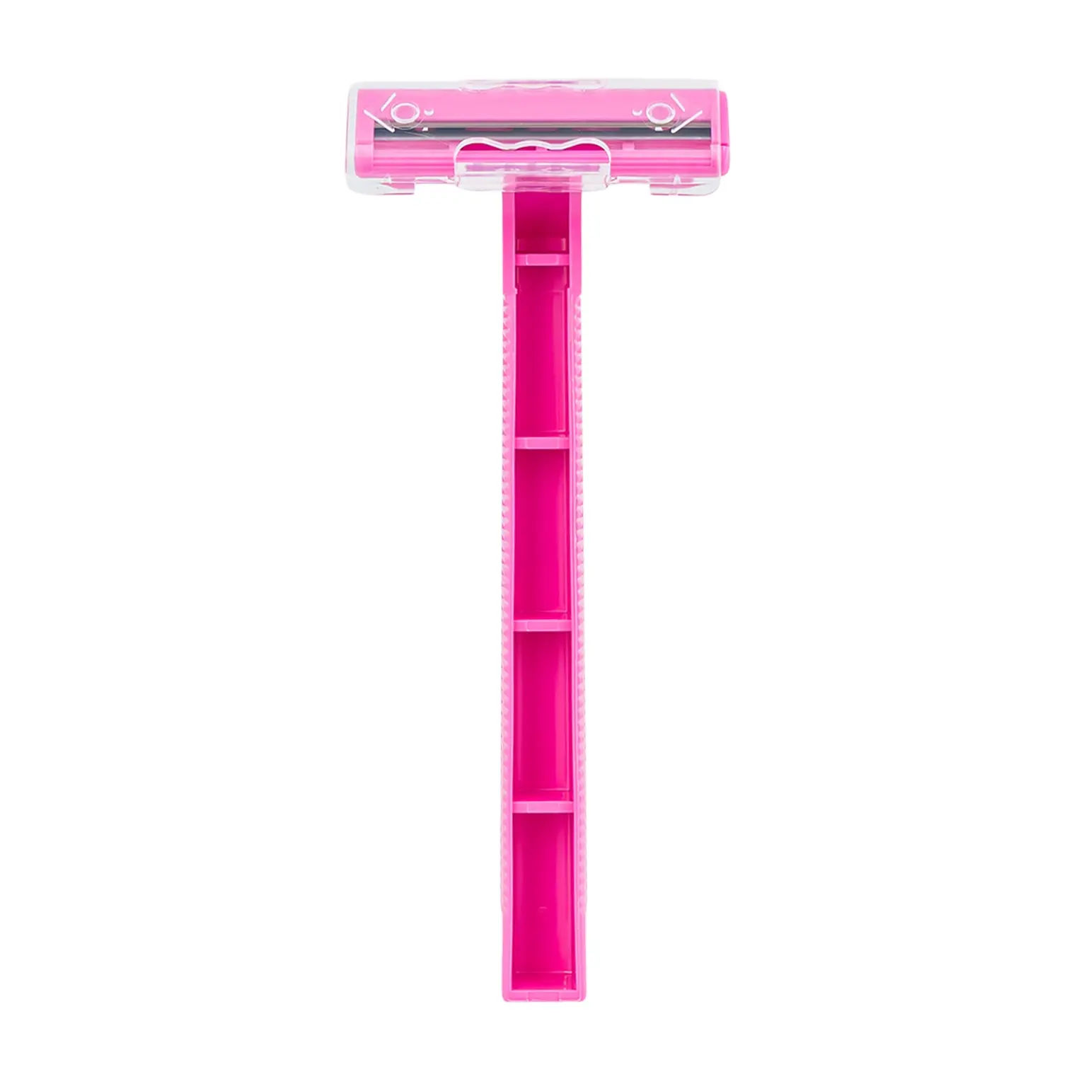 Wholesale Disposable Twin Blade Razors, 10 Pack, Fixed Head, Pink ...