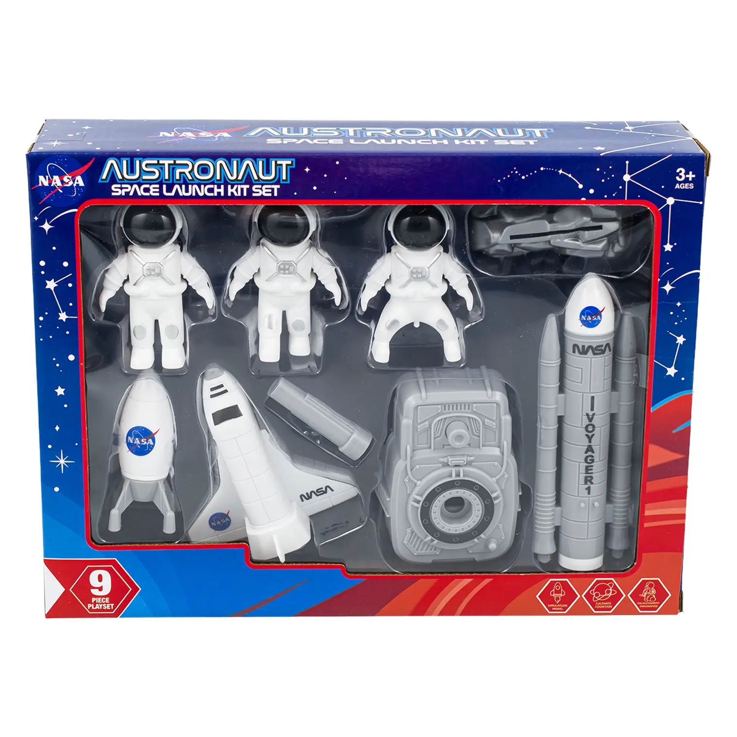 Wholesale NASA Astronaut Space Launch Kit Set, 9 Pieces, Assorted ...