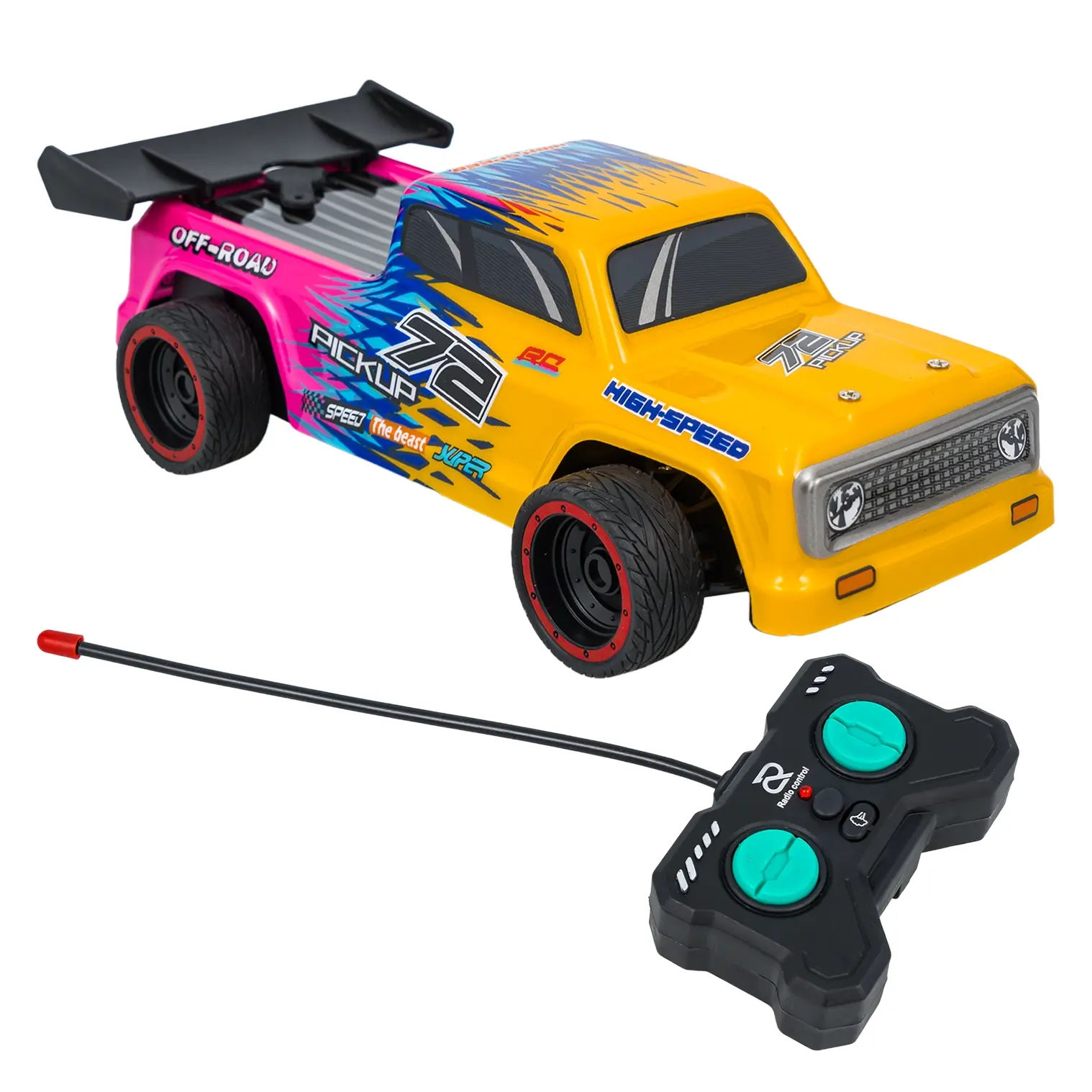 Wholesale Climbing Speed Off Road-Fast and Furious RC Toy Car, Assorted ...