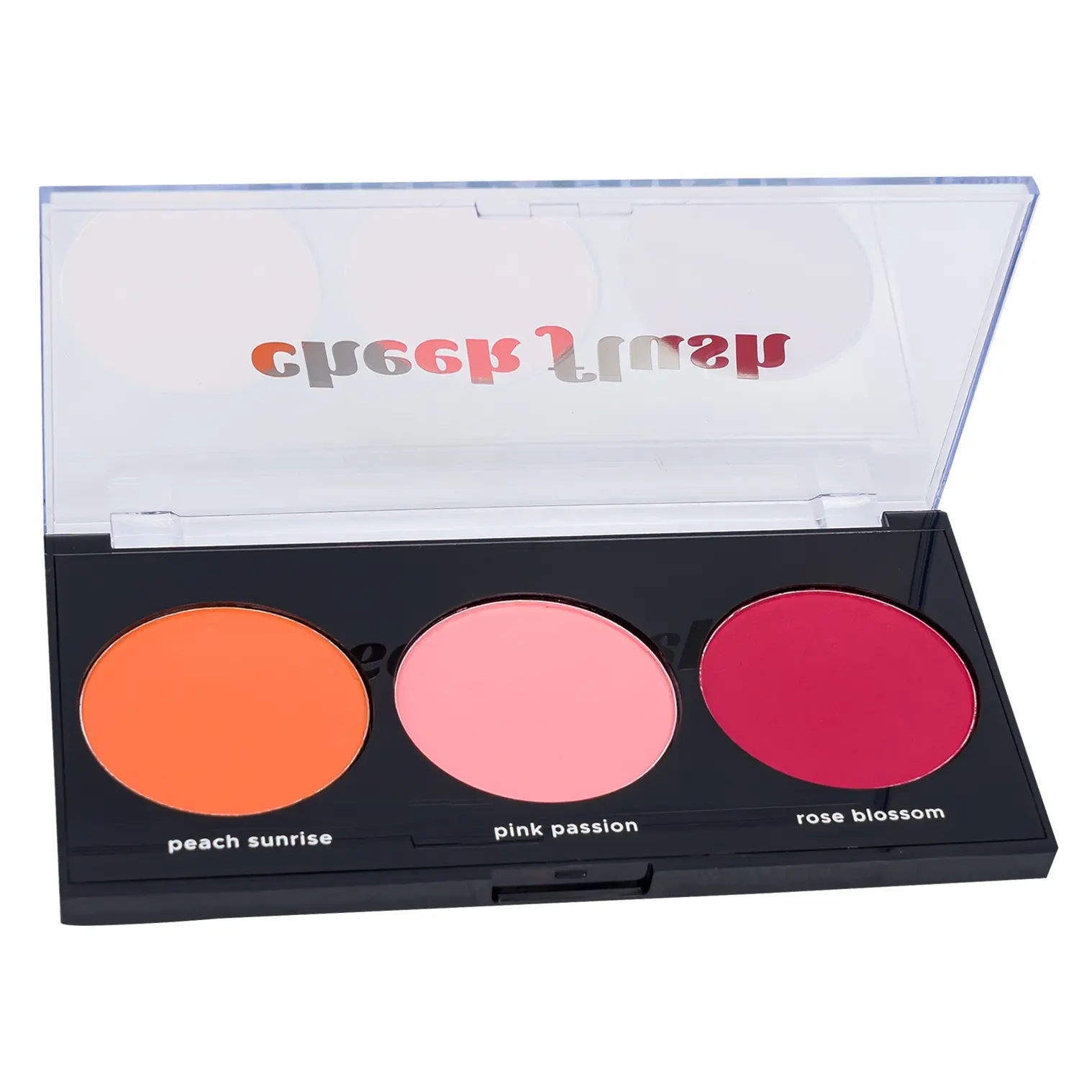 Wholesale Max Makeup Cherimoya Cheek Flush Blush Trio Set | PEACH