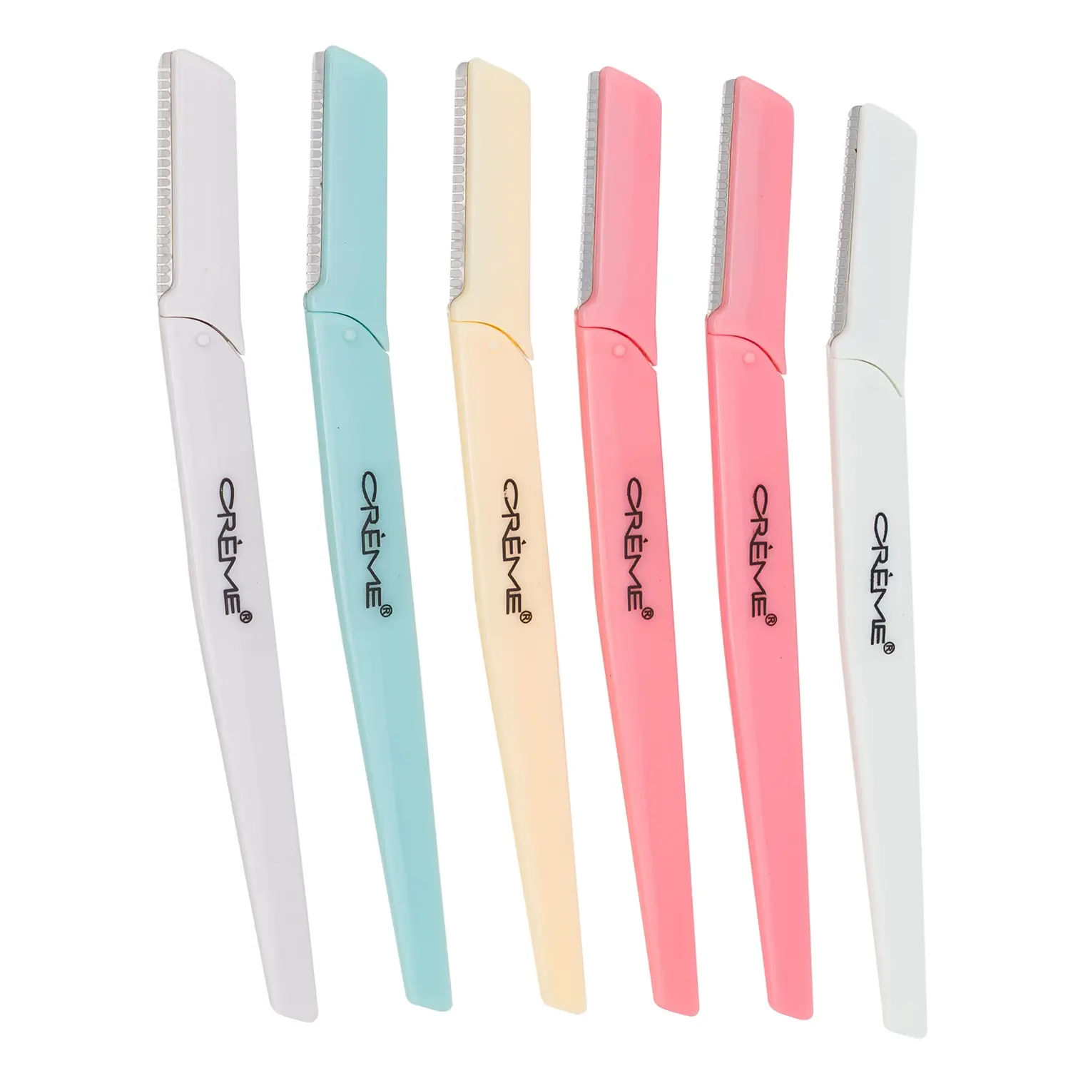 Razor Super Click Razor Wholesale The Crème Shop Super Precision Eyebrow Razors with Protective ...