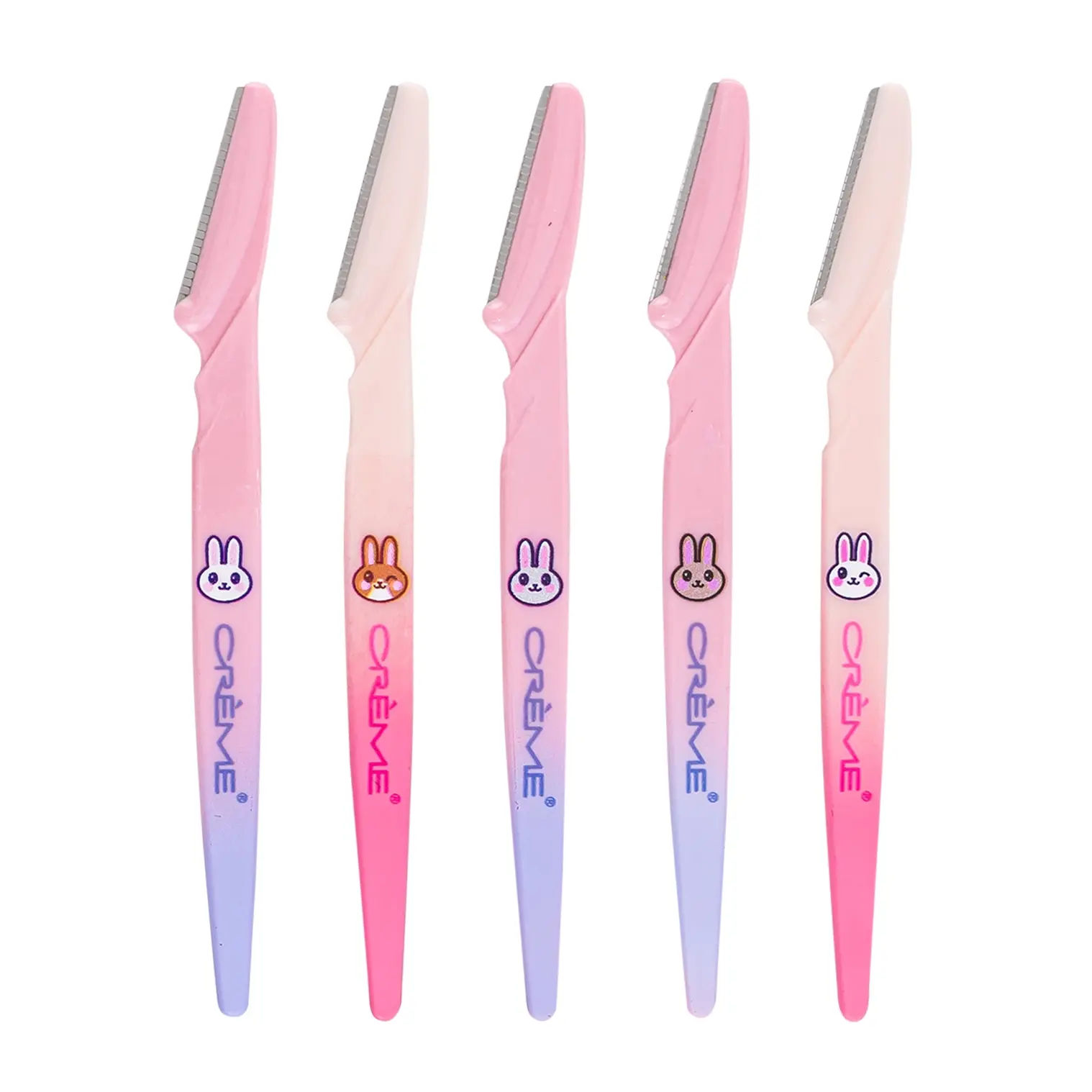 Wholesale The Crème Shop Smooth Finish Dermaplane Razors, Set of 5 ...