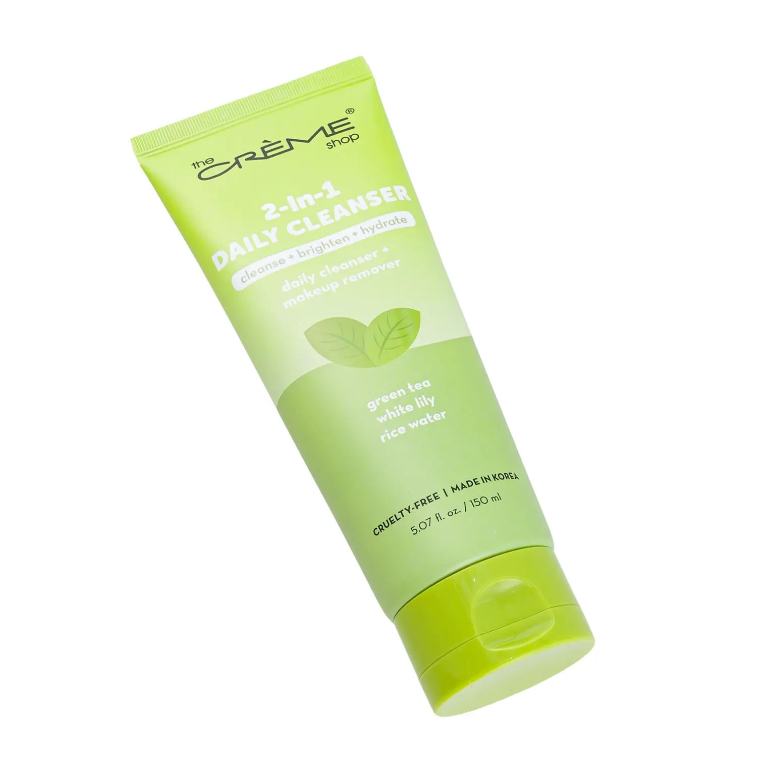 Wholesale The Crème Shop 2-In-1 Daily Cleanser and Makeup Remover