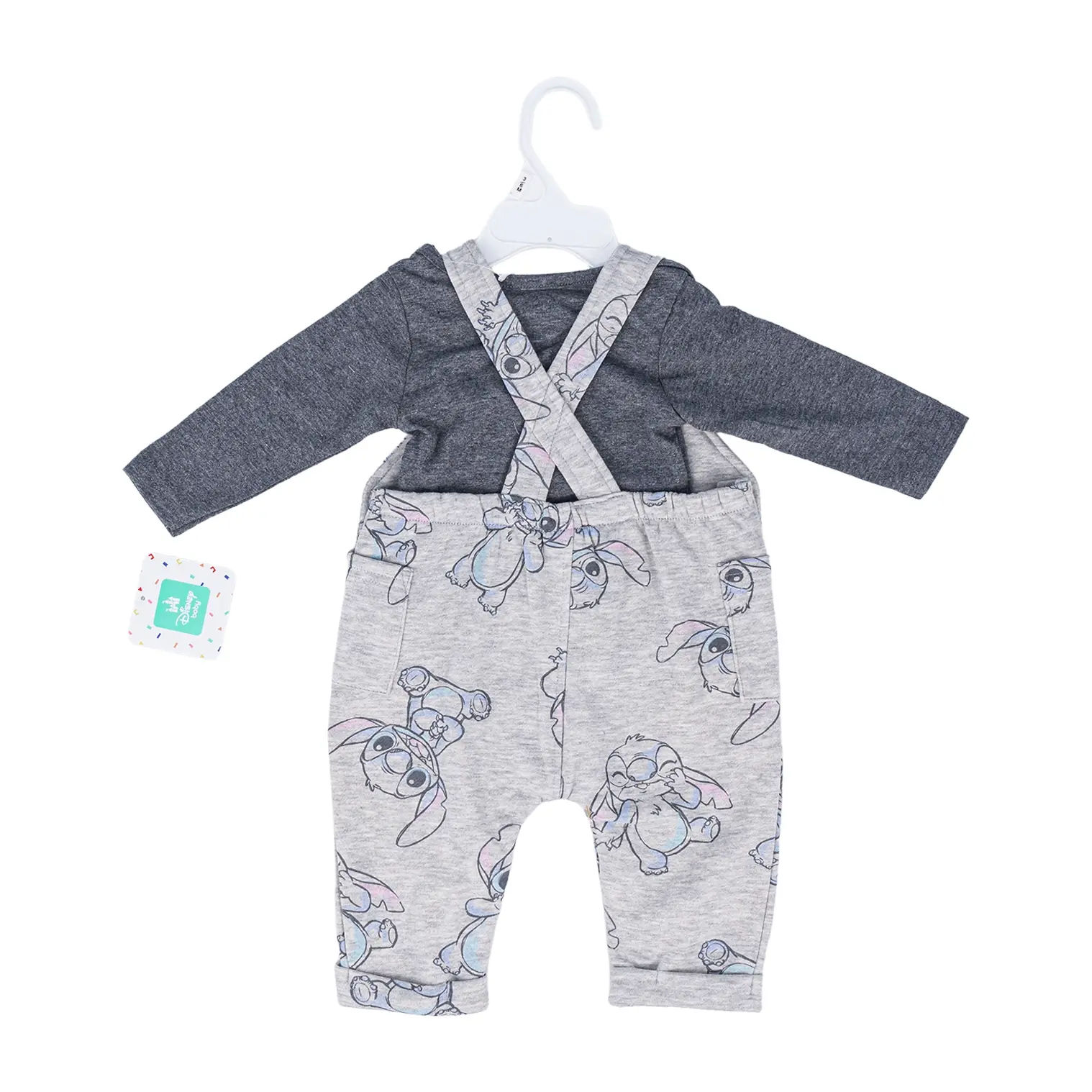 Wholesale Disney Baby Lilo and Stitch Overall Set, 2pcs, Assorted Sizes ...