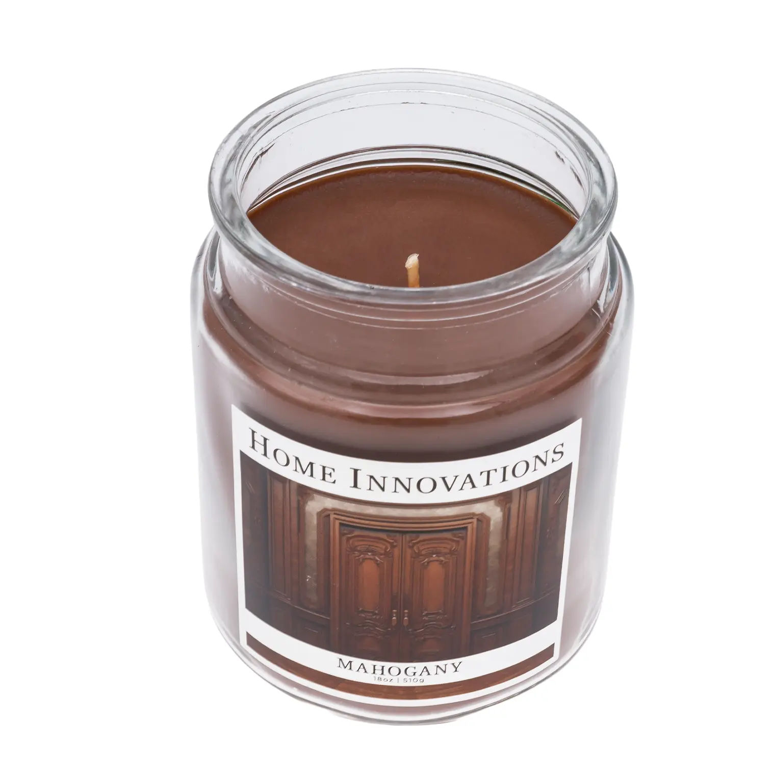 Wholesale Home Innovations Mahogany Scented Candle, 18oz/510g | | SKU ...