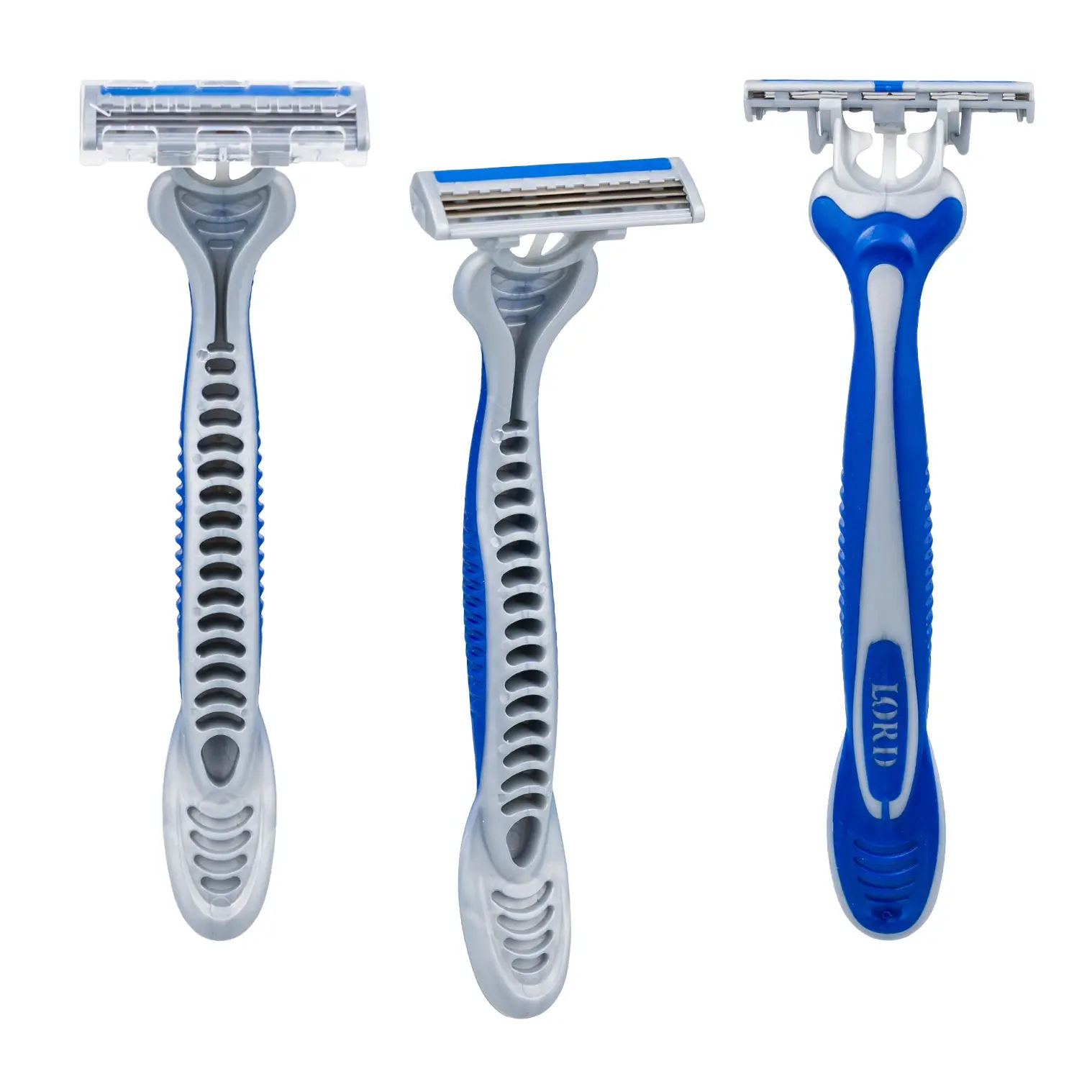 Wholesale Lord Triple Plus Disposable Razors for Men, 5-Pack | | SKU: 14982