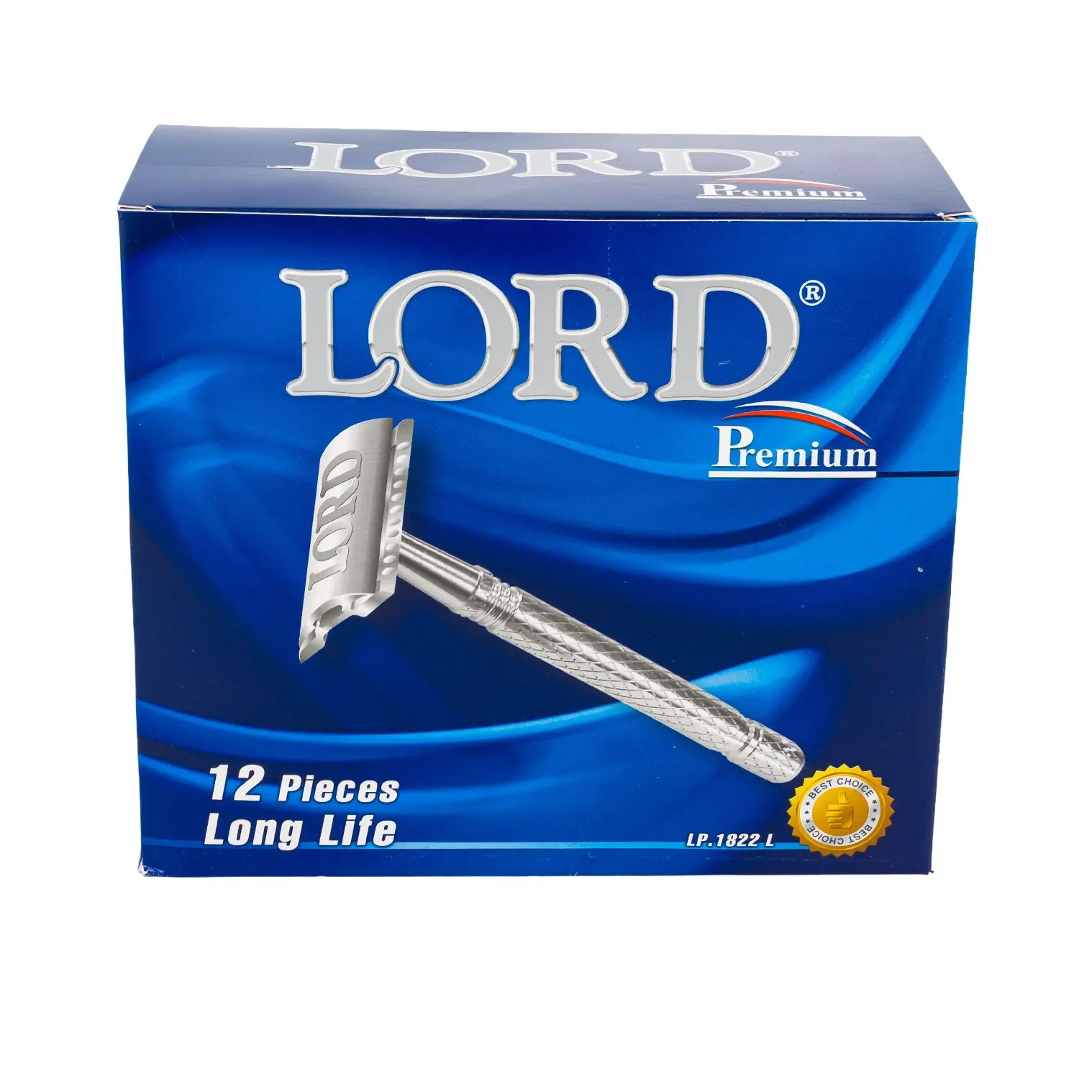 Wholesale Lord Premium 3-Piece Safety Razor | | SKU: 15069